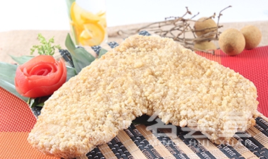 香酥鸡排 心形鸡排 无骨香鸡排