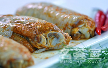 奥尔良烤翅中烤鸡半成品oem贴牌代加工