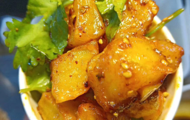 商用锅巴土豆炸洋芋