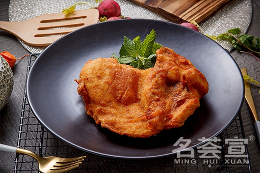 香辣鸡排