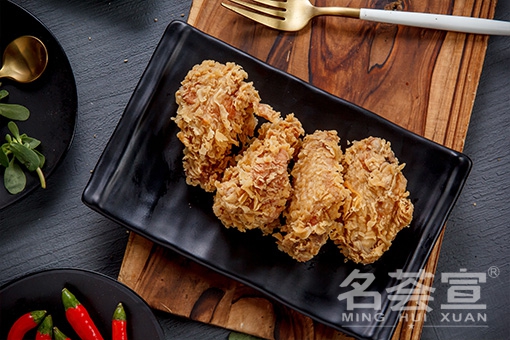 香辣鸡翅