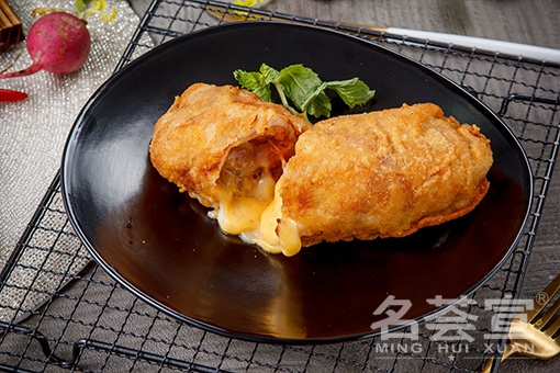 爆浆腿排