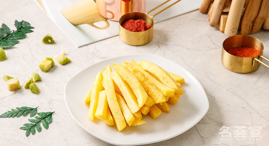 薯条冷冻半成品