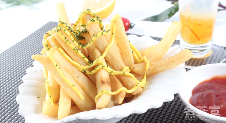 薯条冷冻半成品批发