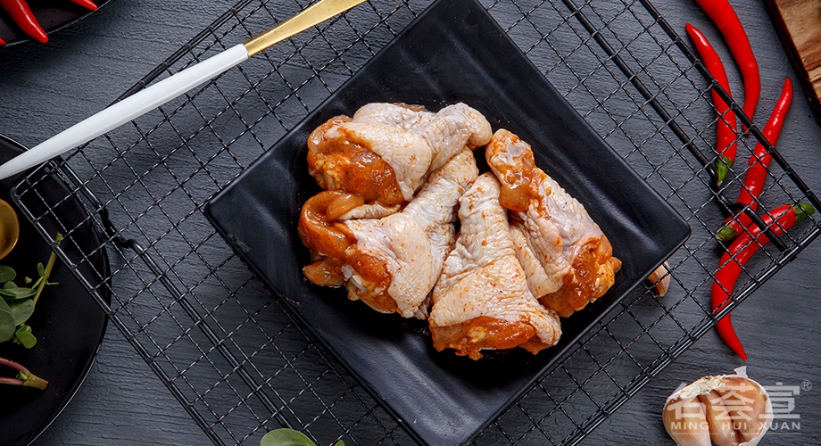 调理翅根,香辣翅中,翅中半成品