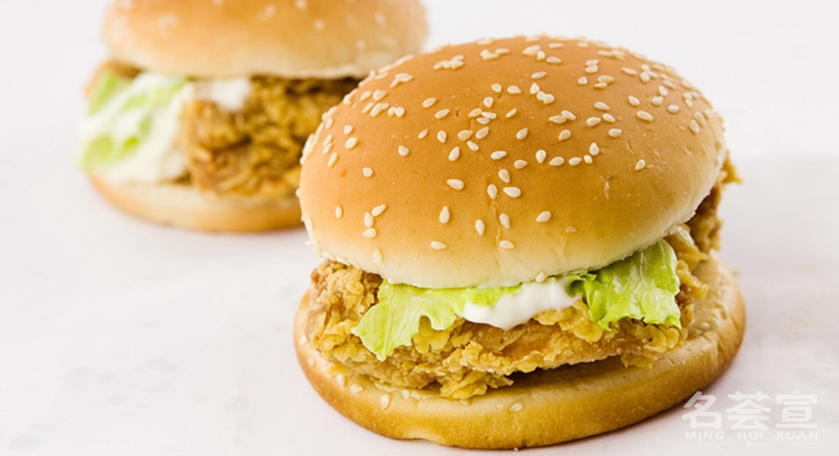 香辣鸡腿堡肉 香辣鸡腿堡肉