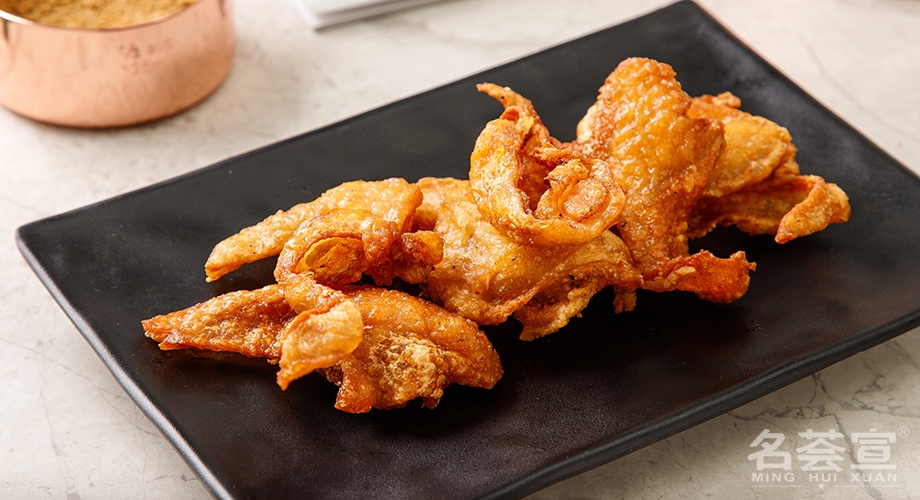 香酥鸡皮,3茶5味鸡皮 香酥鸡皮,3茶5味鸡皮