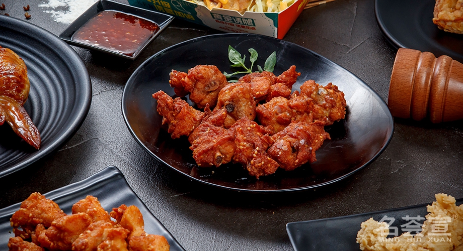 麻辣鸡小块 麻辣鸡小块