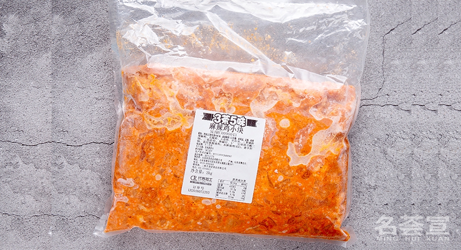 3茶5味麻辣鸡小块 3茶5味麻辣鸡小块